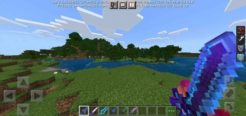 我的世界元素剑mod模组最新版