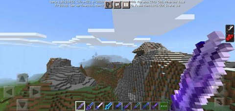 我的世界元素剑mod模组最新版