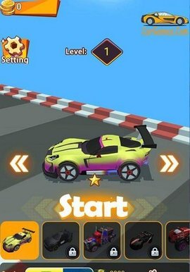极限道路赛车挑战游戏中文版