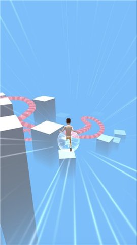 泡泡人快跑游戏免费版