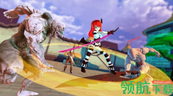 少女之刃游戏破解版