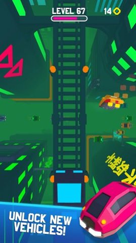 赛博飞车未来城市破解版