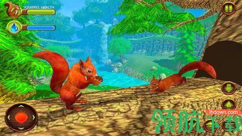 野生松鼠模拟器汉化版免费下载