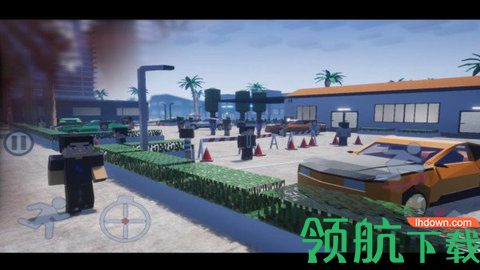 像素侠盗城最新中文版