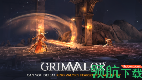 Grimvalor手游汉化版