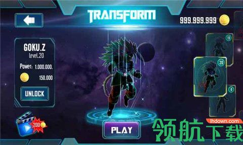 七龙珠暗影格斗破解无限金币版