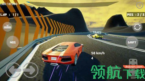 火焰赛车游戏安卓版