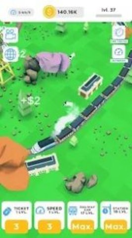 空闲火车铁路游戏官方版下载