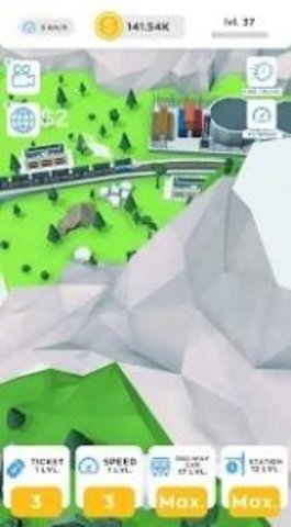 空闲火车铁路游戏中文版