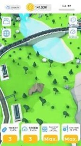 空闲火车铁路游戏官方版下载