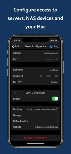 Secure ShellFish