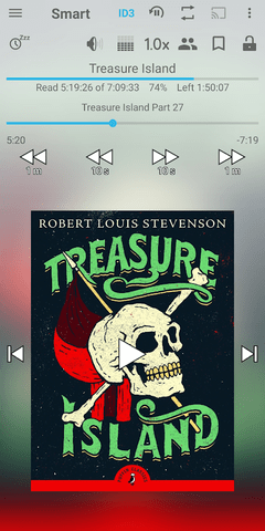 Smart AudioBook Player apk破解版