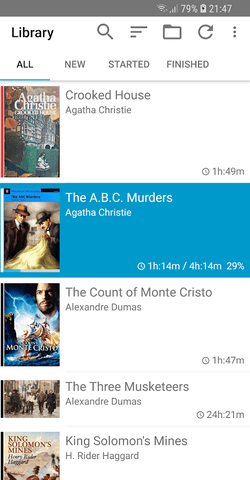 Smart AudioBook Player apk破解版