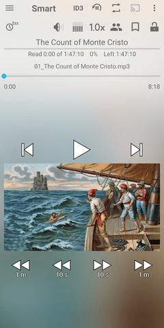 Smart AudioBook Player(有声读物)apk破解版