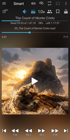 Smart AudioBook Player apk破解版