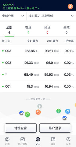 蚂蚁矿池