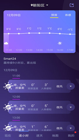 全国五一天气地图2021最新版app