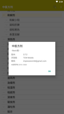 中医方剂