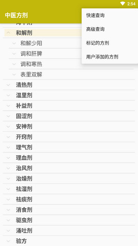 中医方剂