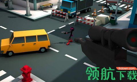 火柴人狙击手游