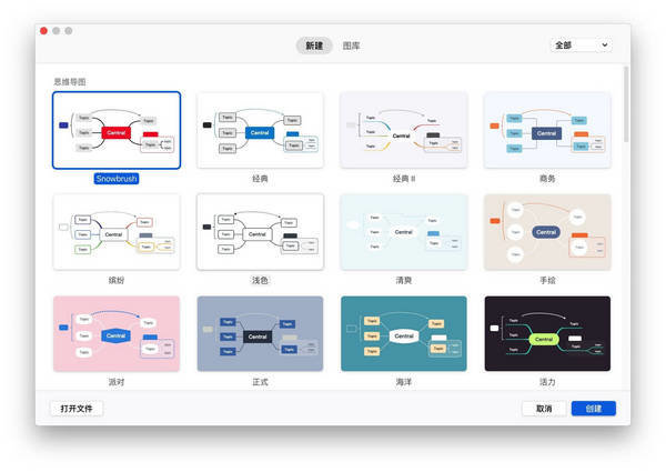 XMind 8 Mac破解补丁