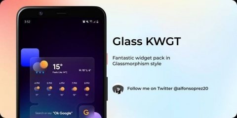 Glass KWGT官网最新APP