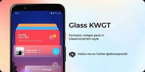Glass KWGT官网最新APP