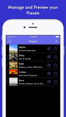 Preset高级版免付费apk