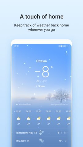 华为天气官方版下载