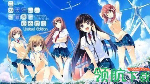 在这片青空下展翅飞翔中文完整版