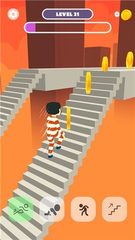 越狱奔跑手游最新版