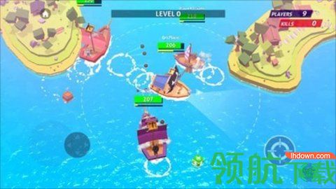 中世纪海洋大战游戏破解版
