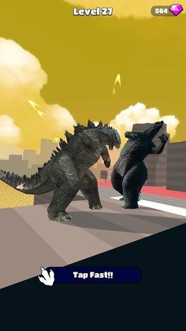 怪兽跑酷游戏2024最新版本