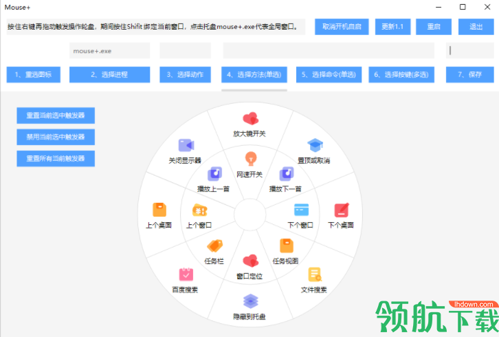 Mouse+鼠标增强工具
