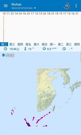 Flowx Pro可视化天气