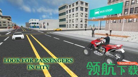全地形越野赛车游戏破解版