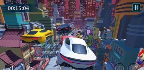 遥控未来车2021升级版游戏