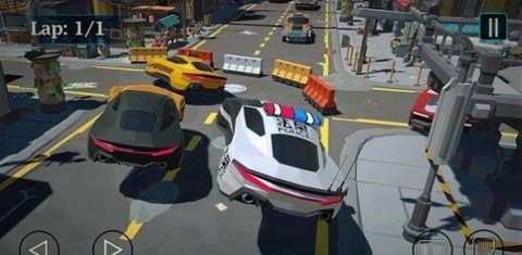 遥控未来车2021升级版游戏