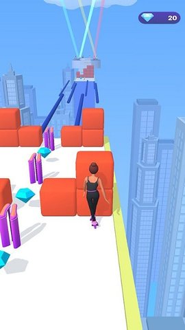 小姐姐向前冲免费版