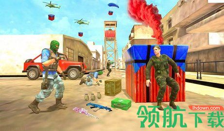 极端反恐射击游戏破解版