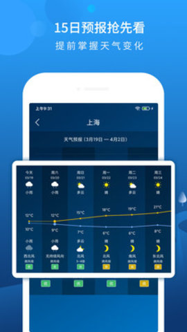 本地天气预报15天查询下载