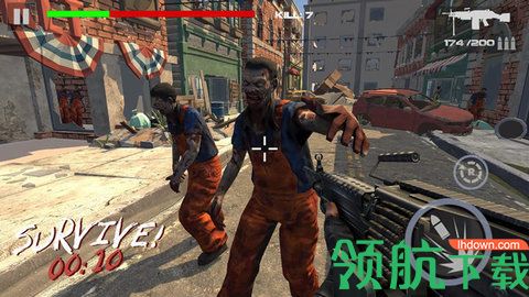 真正的僵尸免费版