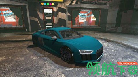 R8运动赛车游戏破解版
