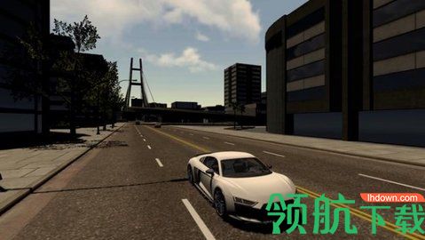 R8运动赛车游戏破解版