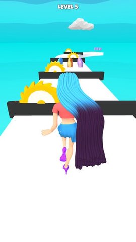 长发我最美3D版2021最新版本