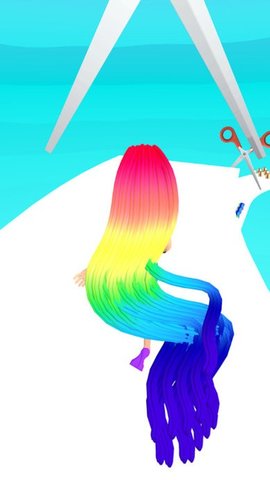 长发我最美3D版2021最新版本