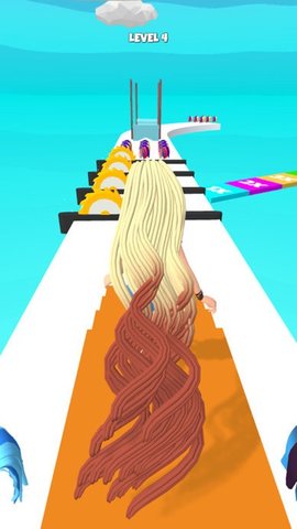 长发我最美3D版2021最新版本