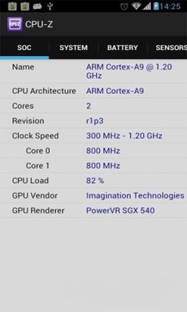 CPU-Z安卓最新版