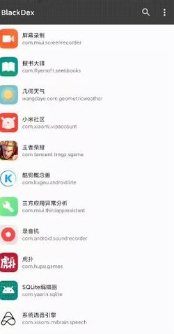 BlackDex脱壳工具APP