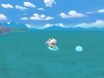 摩尔庄园手游怎么卡bug出海冲浪 冲浪板出海教程